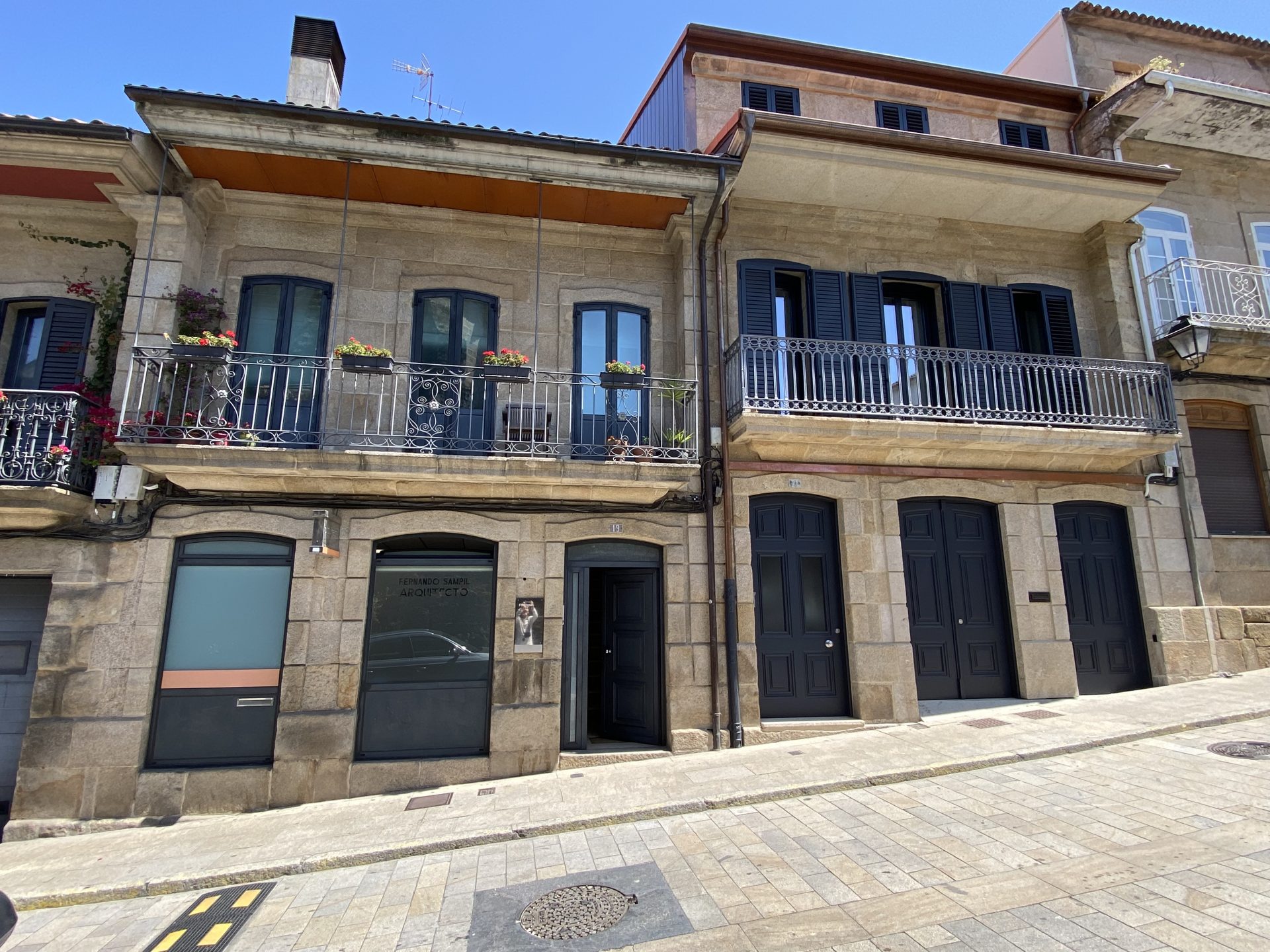 proyecto de rehabilitacion de vivienda particular en redondela