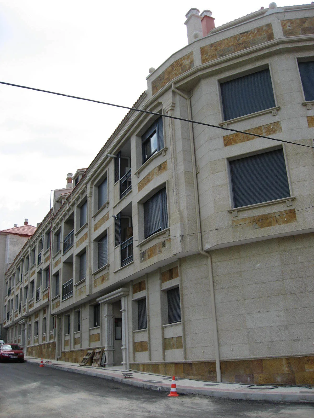 proyecto de Edificio de viviendas Arcade 28