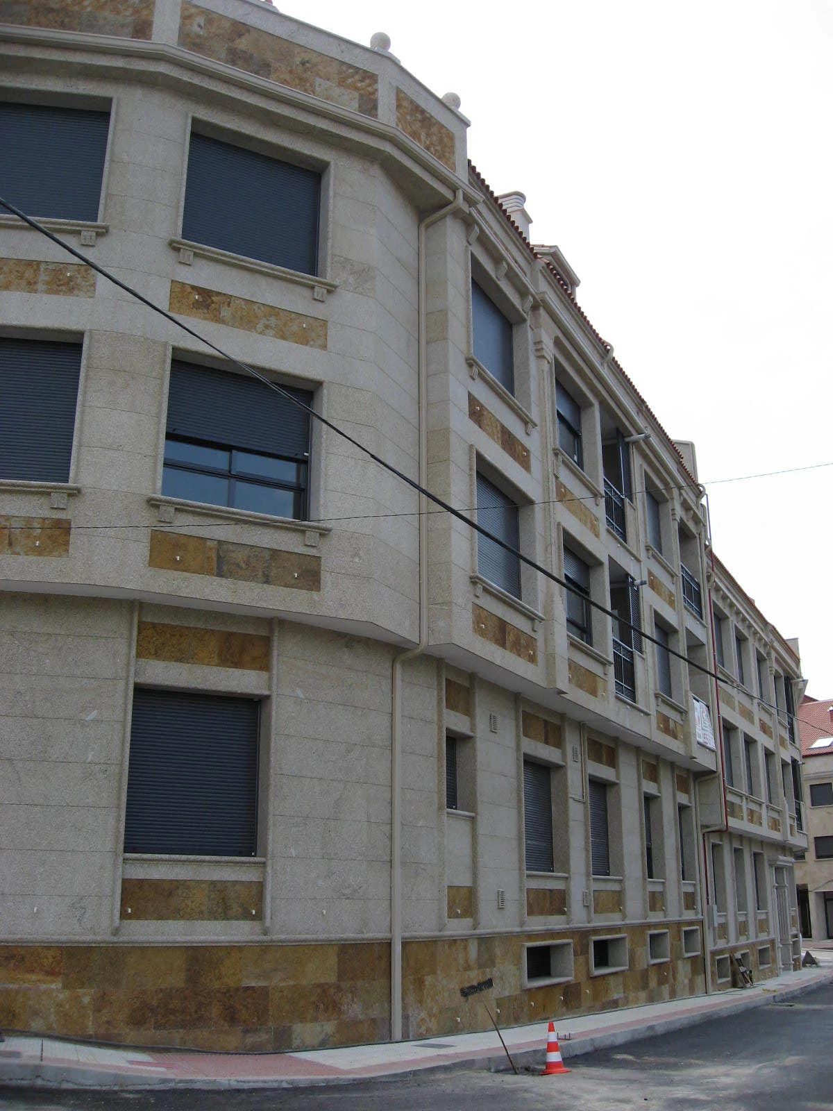 proyecto de Edificio de viviendas Arcade 28