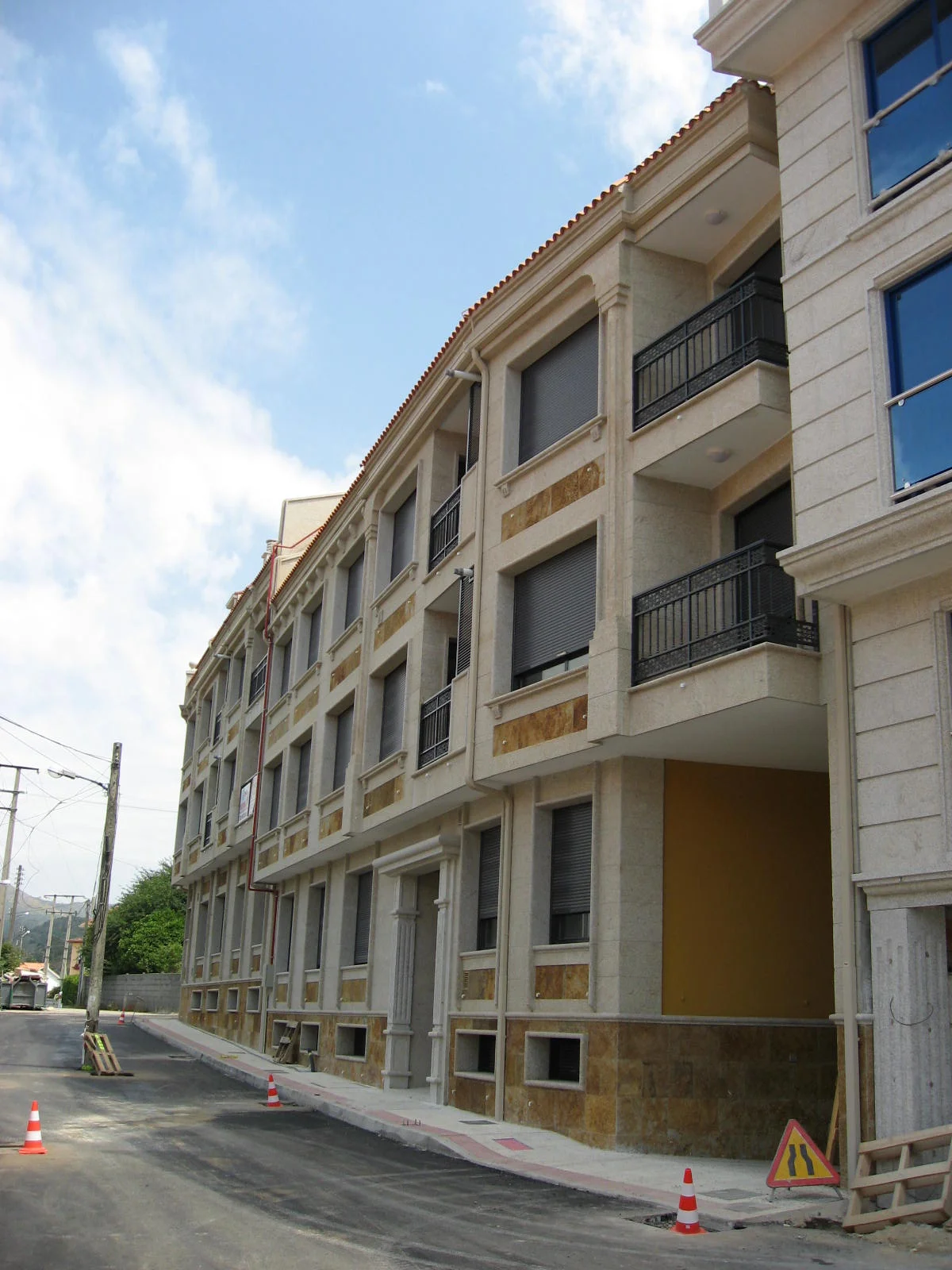 proyecto de Edificio de viviendas Arcade 28