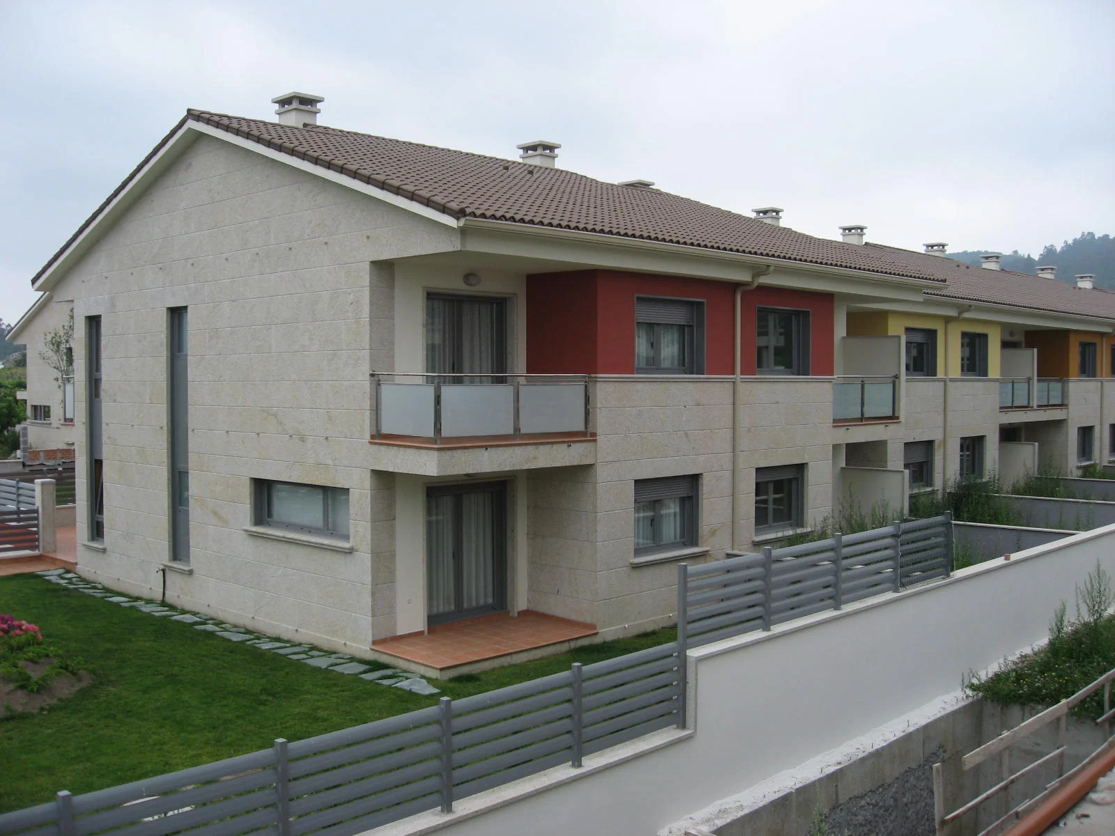 proyecto de Edificio de viviendas Urbanización Ribadumia