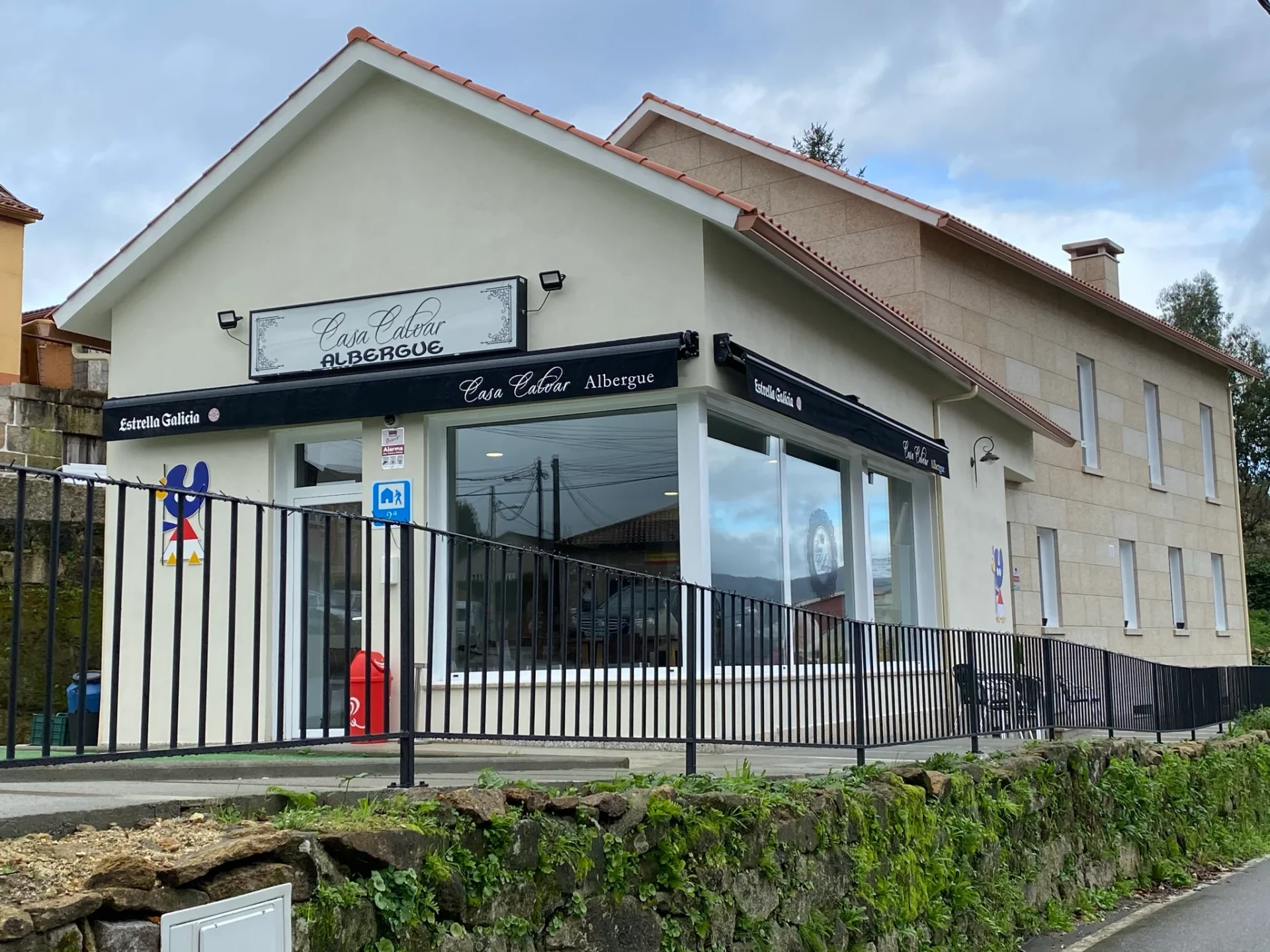 proyecto de albergues hoteles restaurantes de arcade soutomaior pecomar