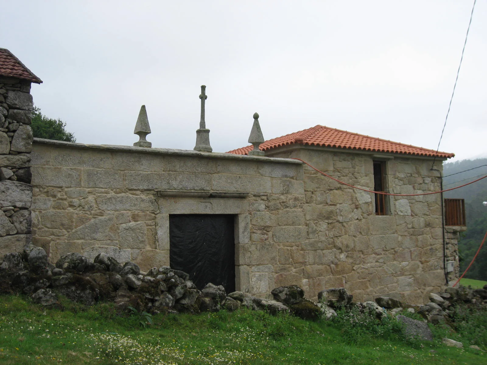 proyecto de rehabilitacion de vivienda particular en estacas fornelos