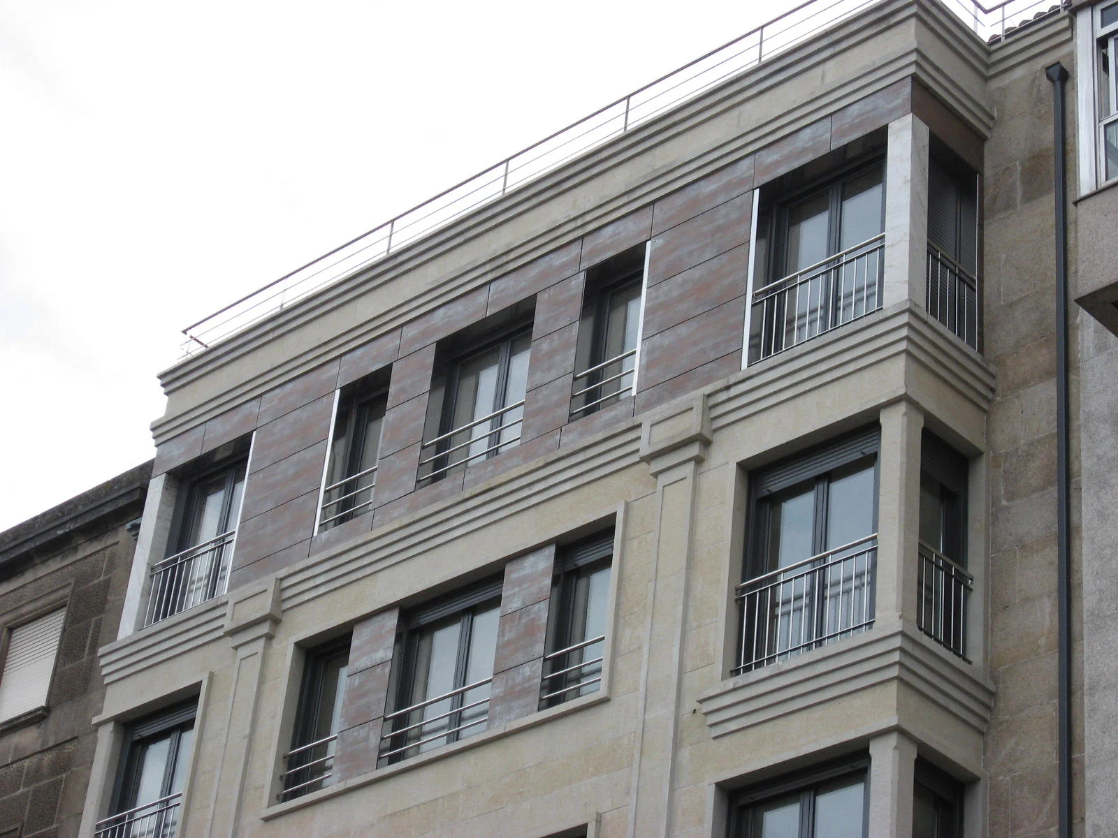 proyecto de Edificio de viviendas Edificio Vázquez Varela Vigo