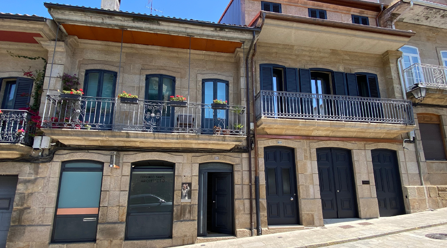proyecto de rehabilitacion de vivienda particular en redondela