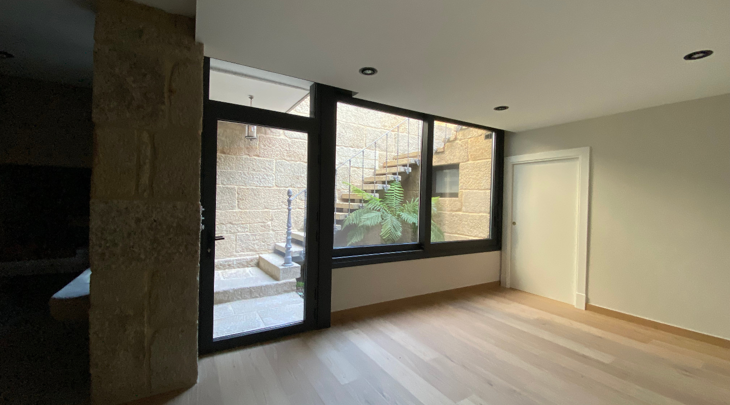 proyecto de rehabilitacion de vivienda particular en redondela