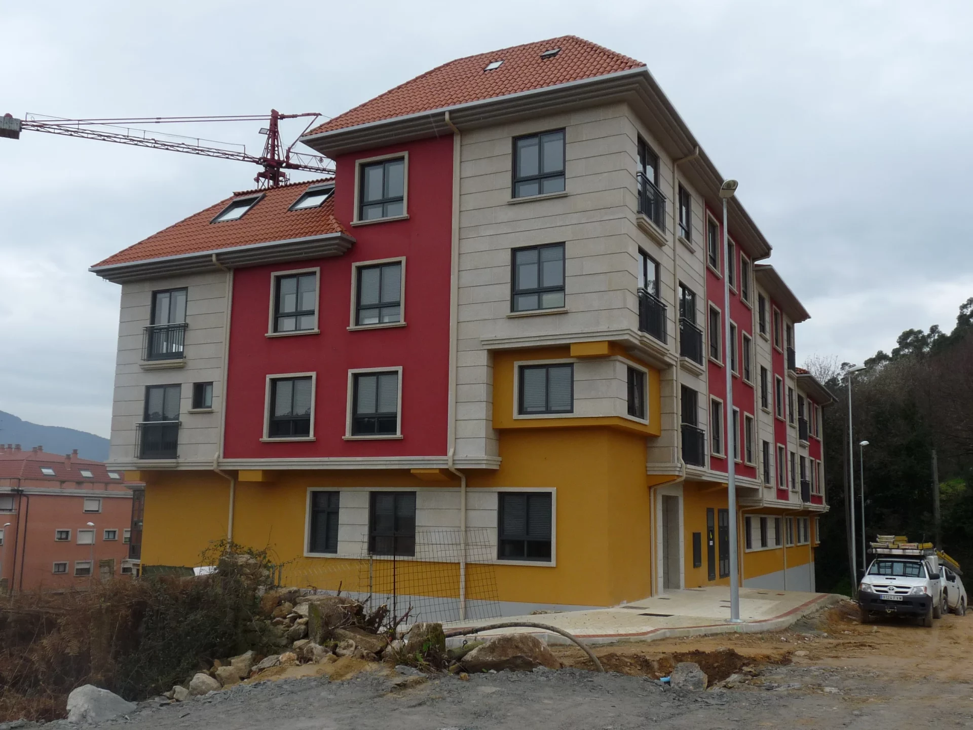 proyecto de Edificio de viviendas Edificios Eidos Redondela