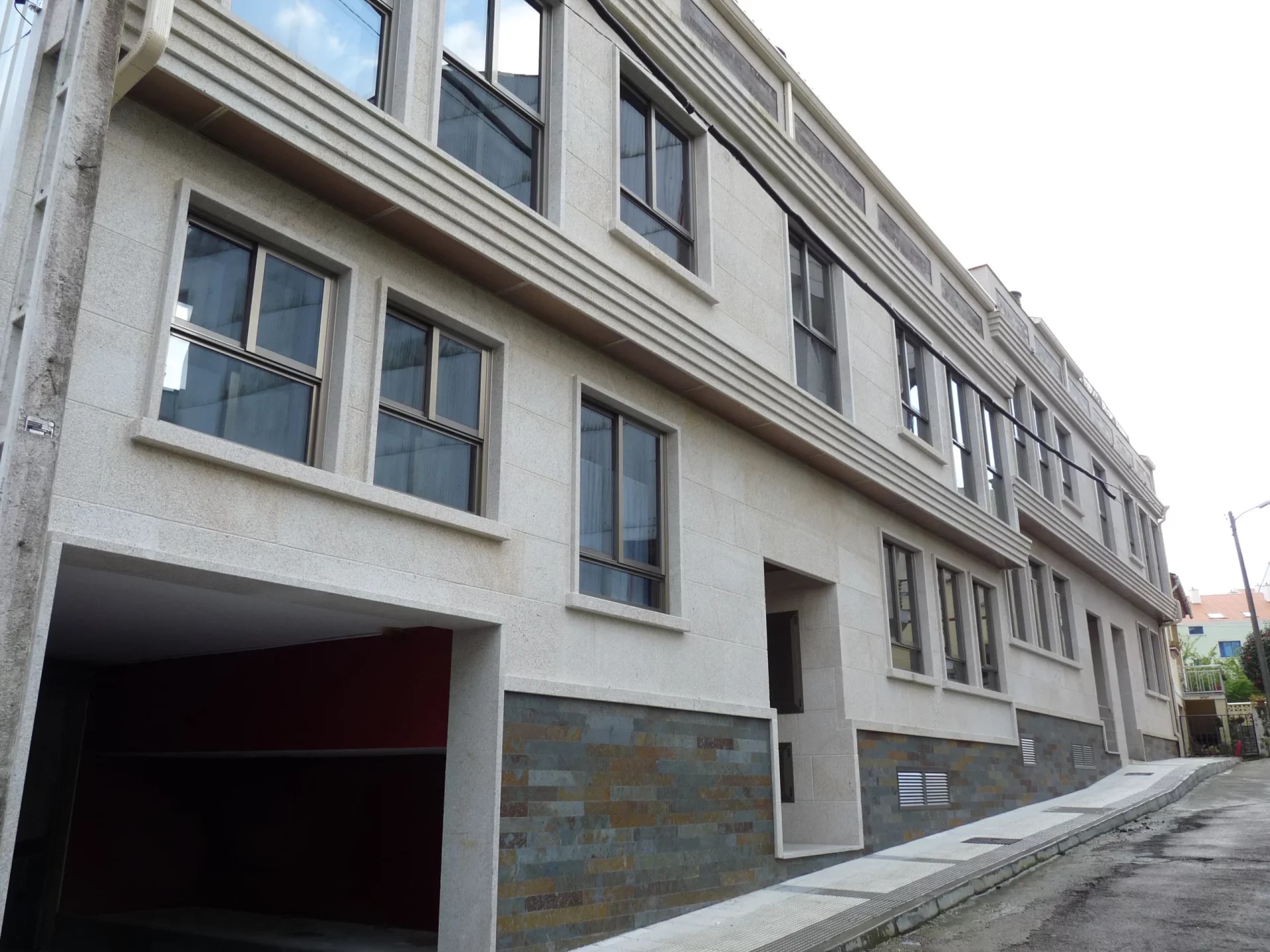 proyecto de Edificio de viviendas calle Leiras Arcade 11 Viviendas