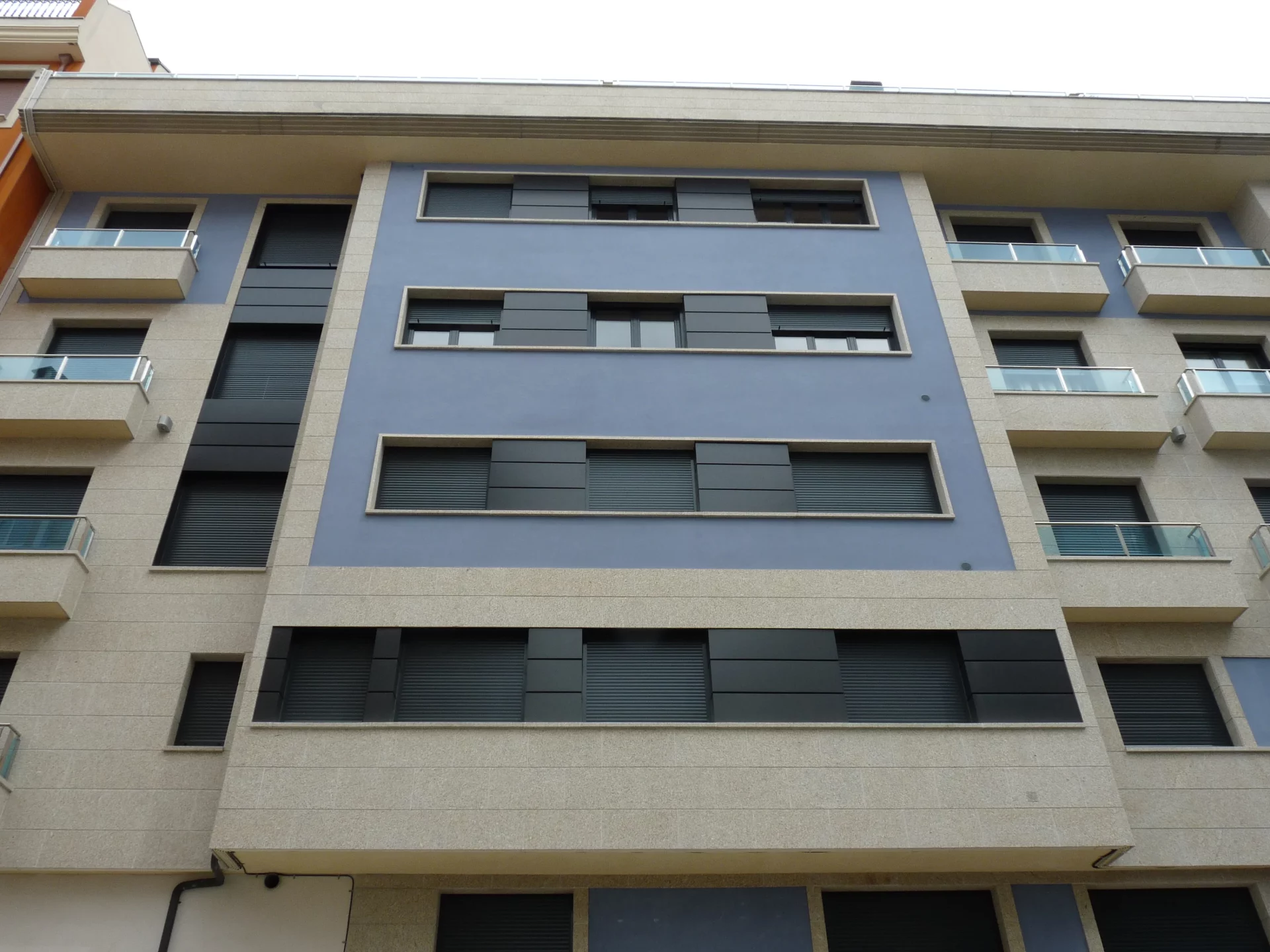 proyecto de Edificio de vivienda Sarria Gran Via