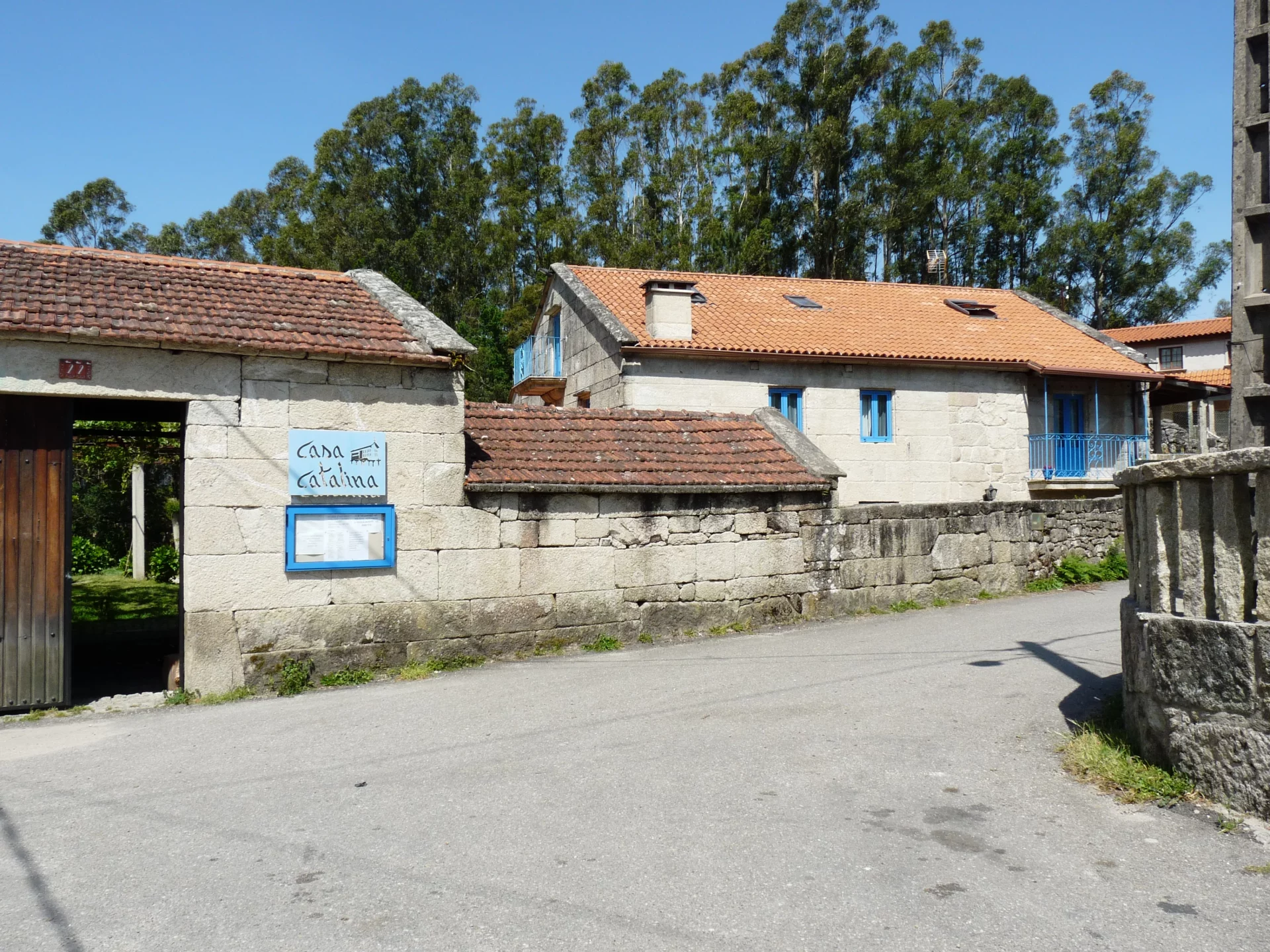 proyecto de albergues hoteles restaurantes de casa catalina