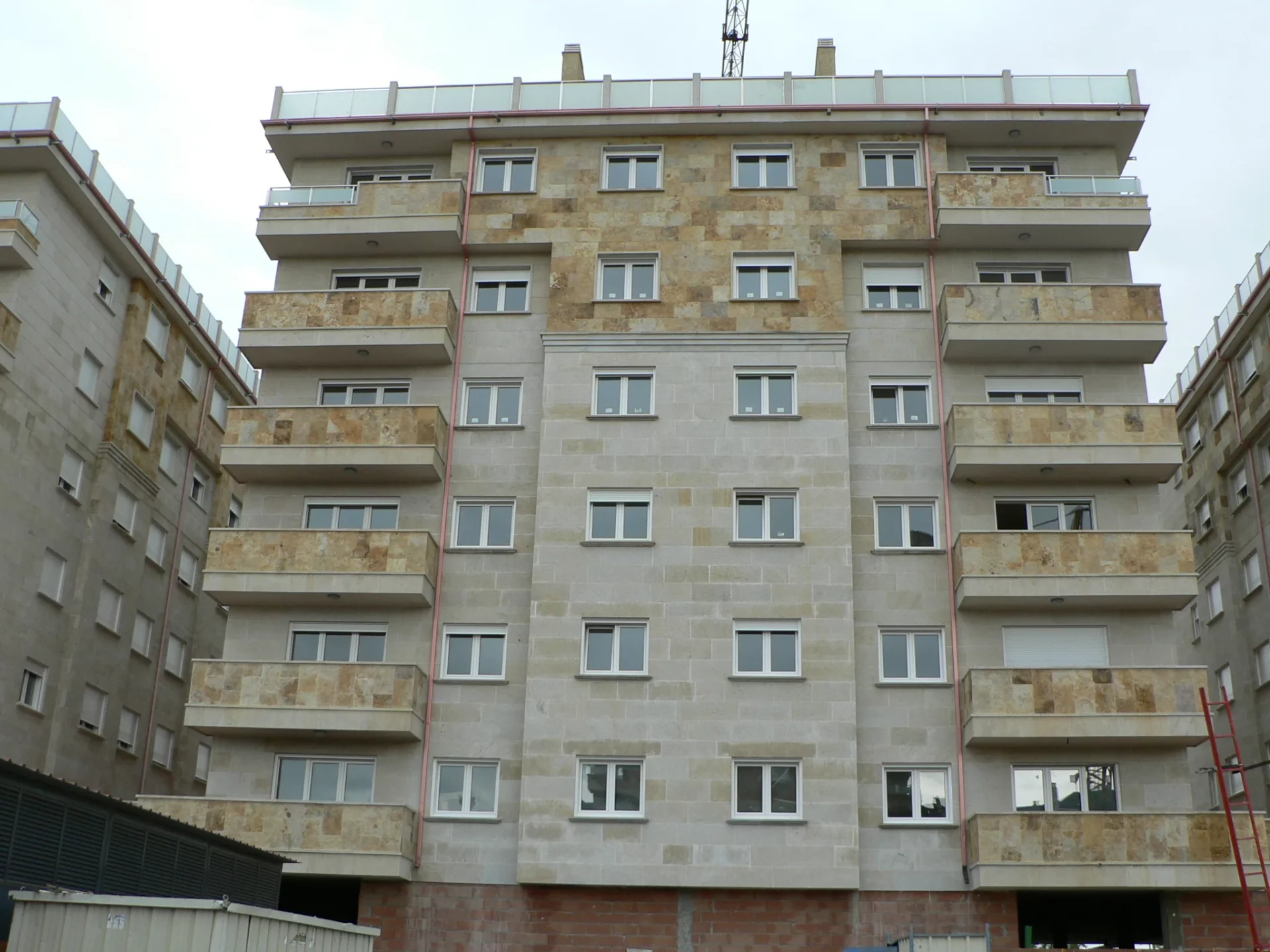 proyecto de Edificio de viviendas Urbanización Hermanos Dapena Monforte