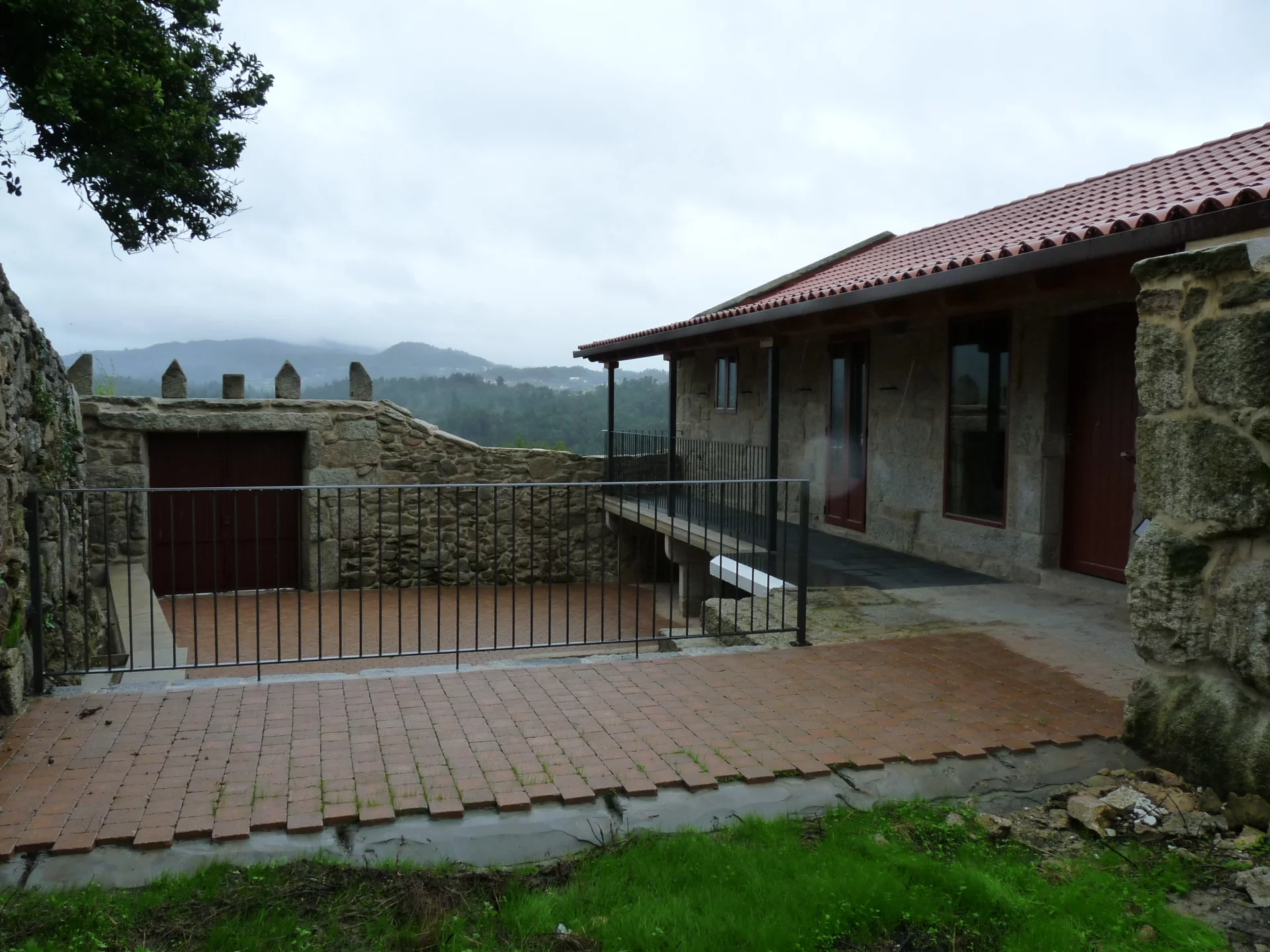 proyecto de rehabilitacion de vivienda particular en do pobo