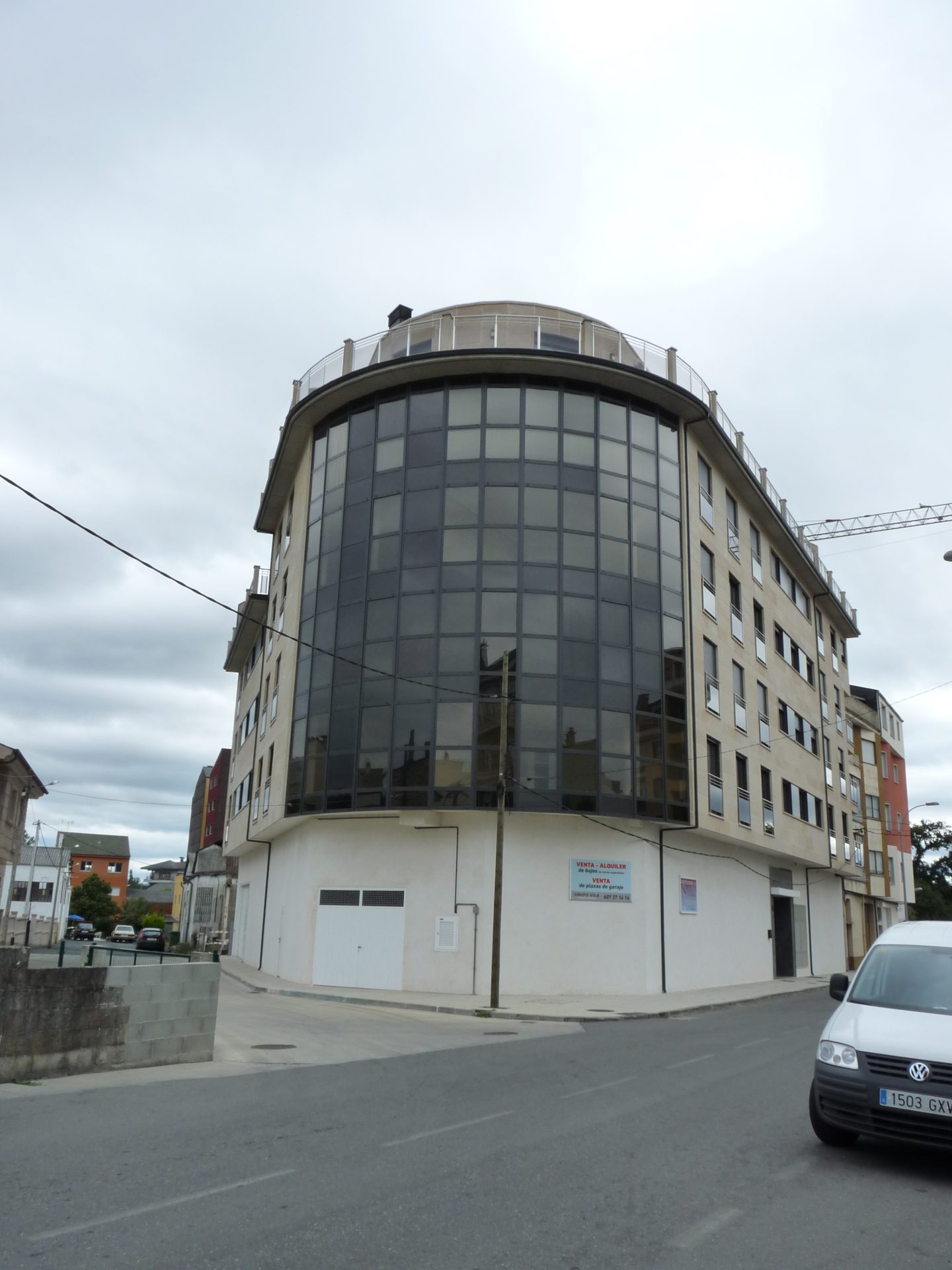 proyecto de edificio de vivenda edificio fernando de castro sarria