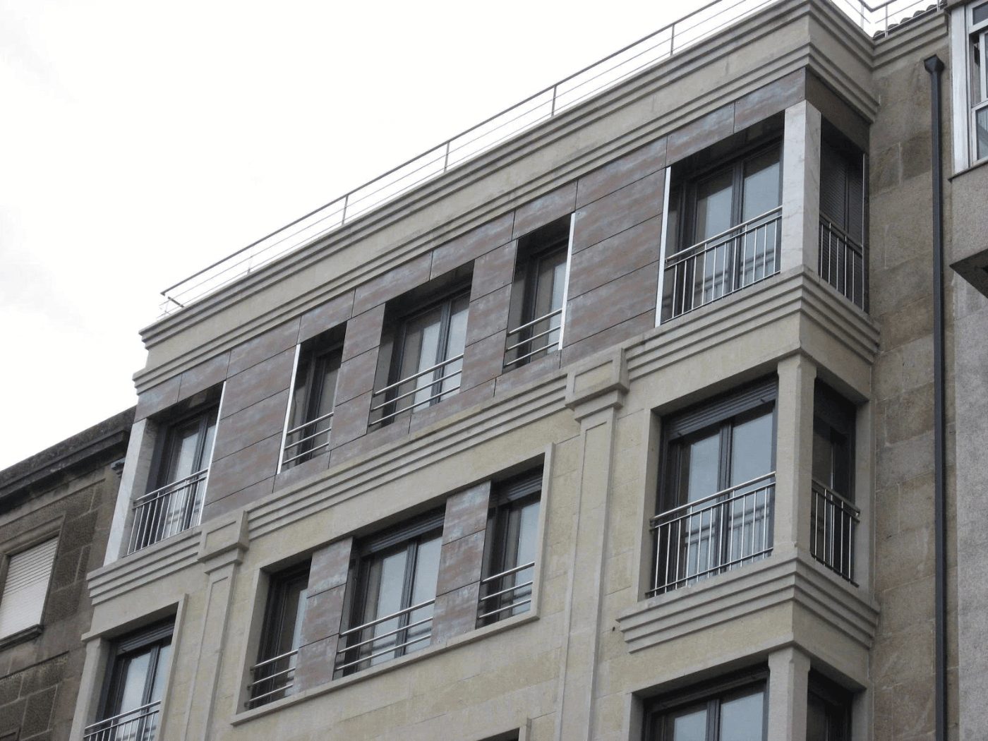 imagen destacada proyecto de Edificio de viviendas Edificio Vázquez Varela Vigo