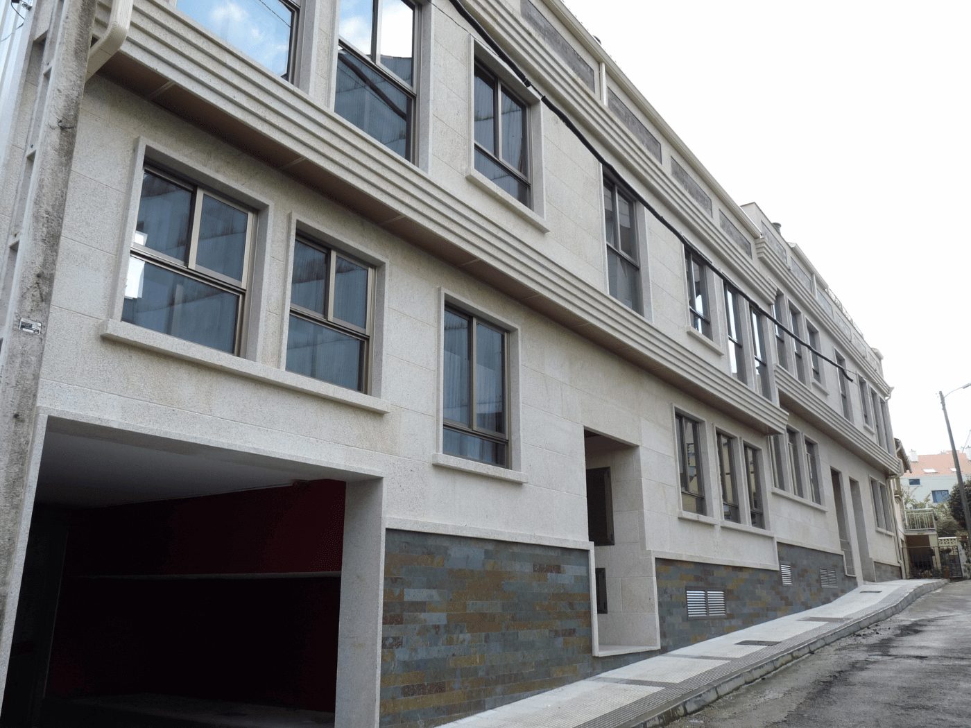 imagen destacada proyecto de Edificio de viviendas calle Leiras Arcade 11 Viviendas