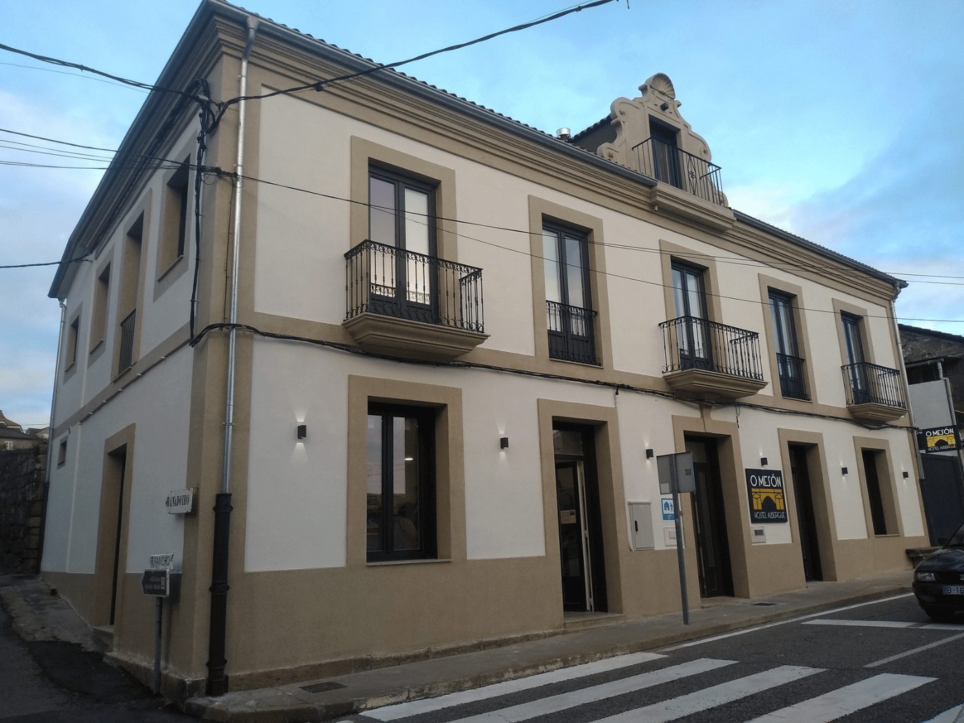 imagen destacada proyecto de albergues hoteles restaurantes de albergue pontesampaio