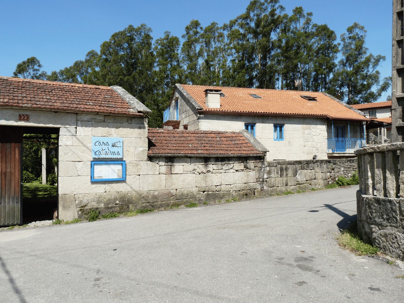 imagen destacada proyecto de albergues hoteles restaurantes de casa catalina