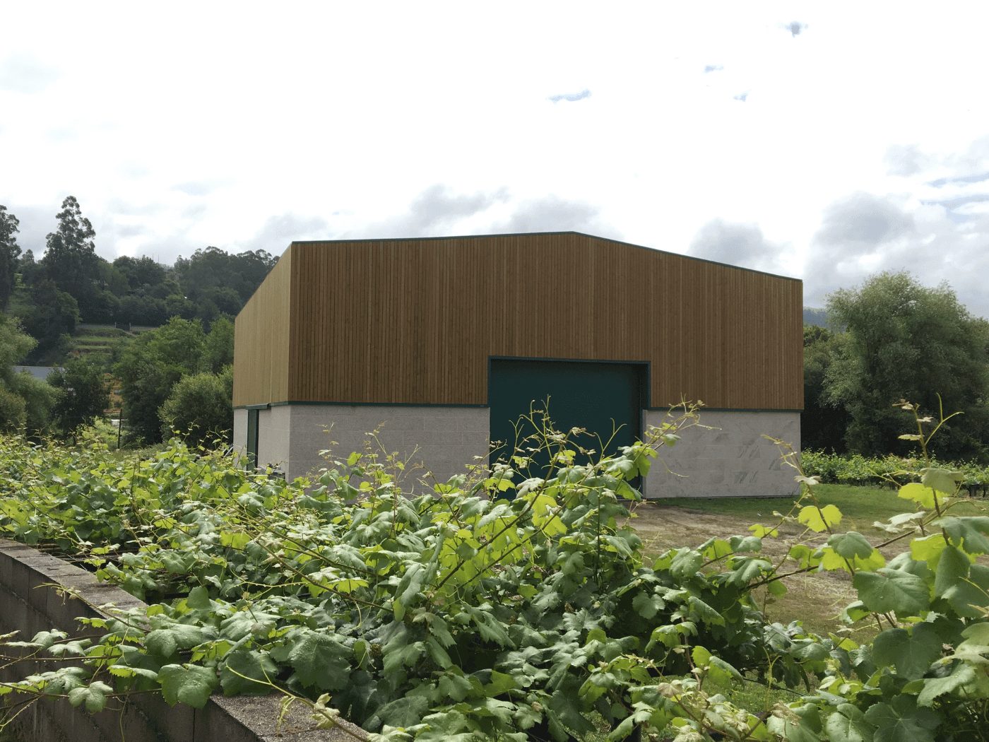 imagen destacada proyecto de arquitectura industrial comercial nave nolete