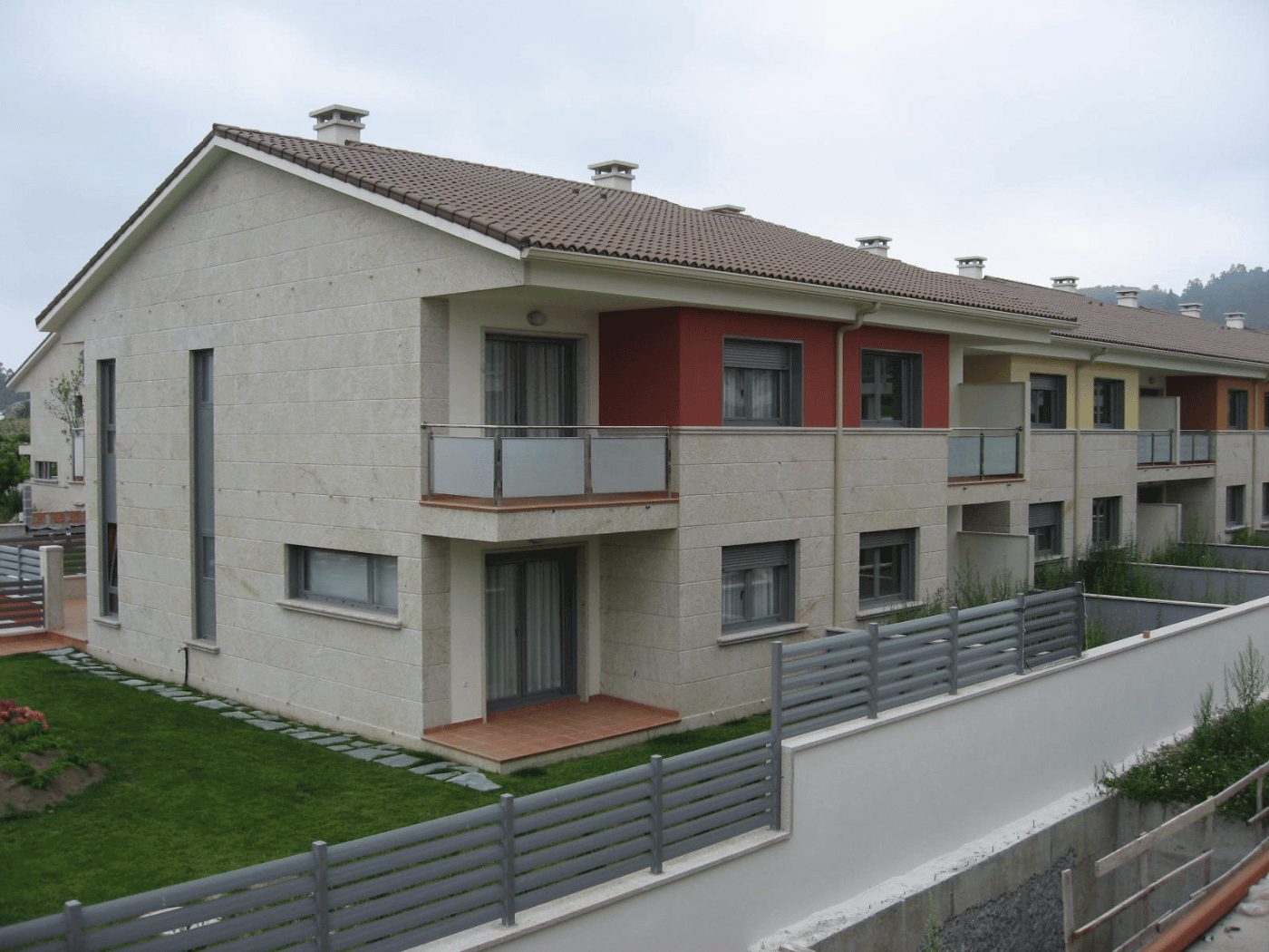 imagen destacada proyecto de Edificio de viviendas Urbanización Ribadumia