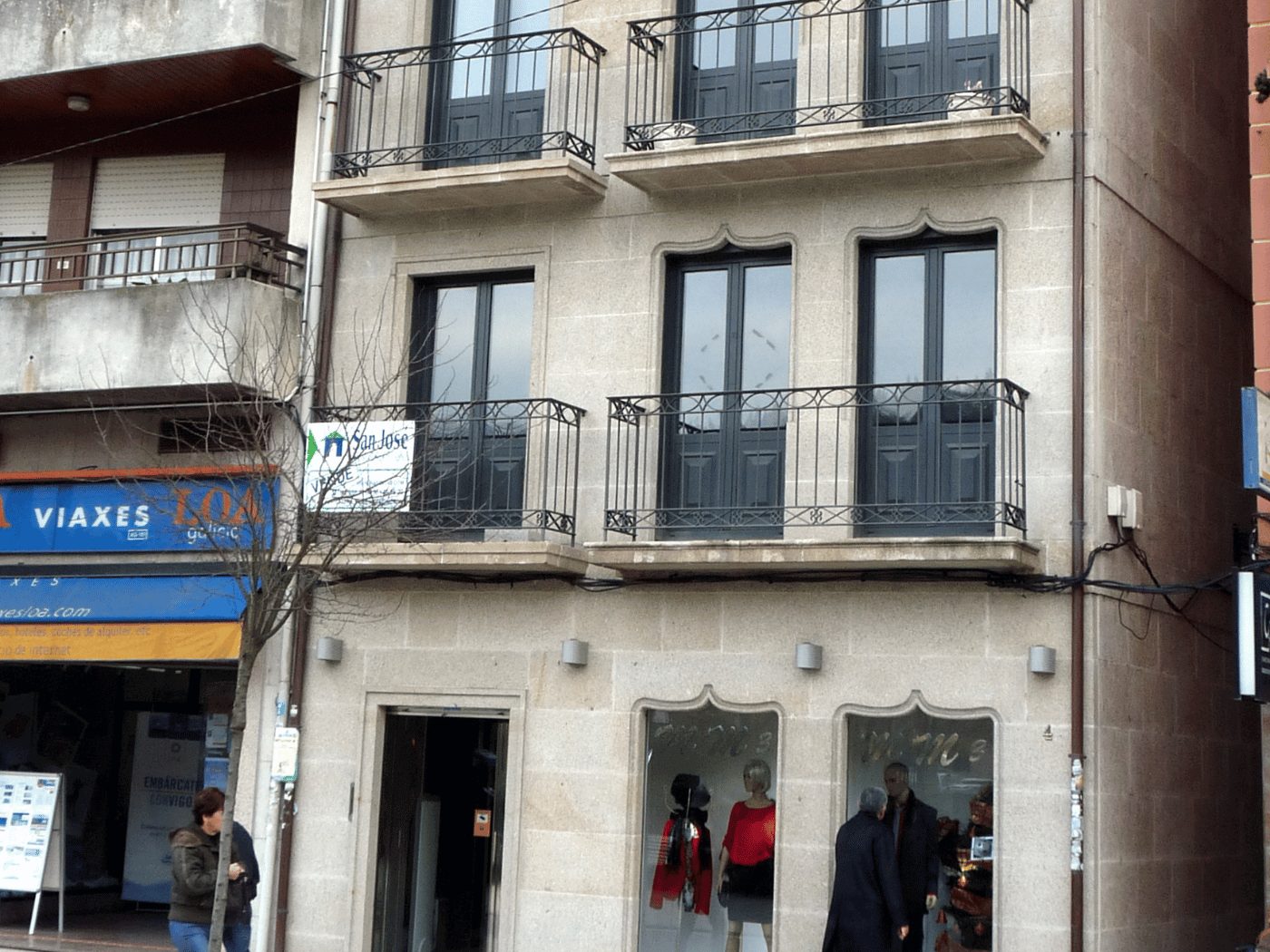 imagen destacada proyecto de edificio de viviendas en redondela