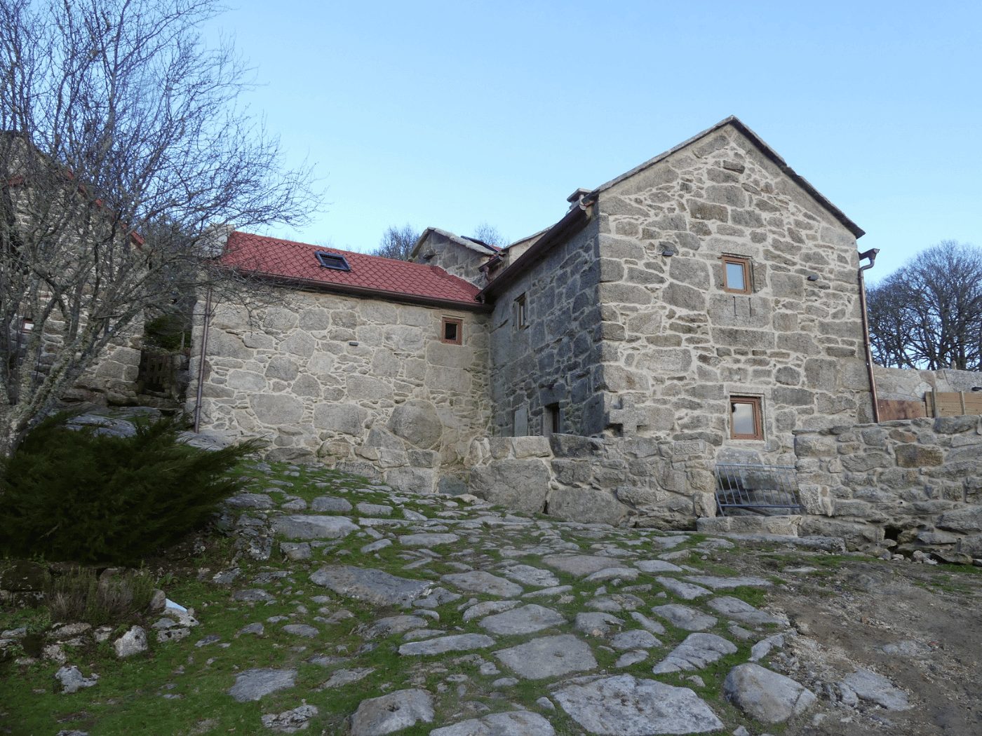 imagen destacada proyecto de rehabilitacion de vivienda-particular en portomartino a xesta