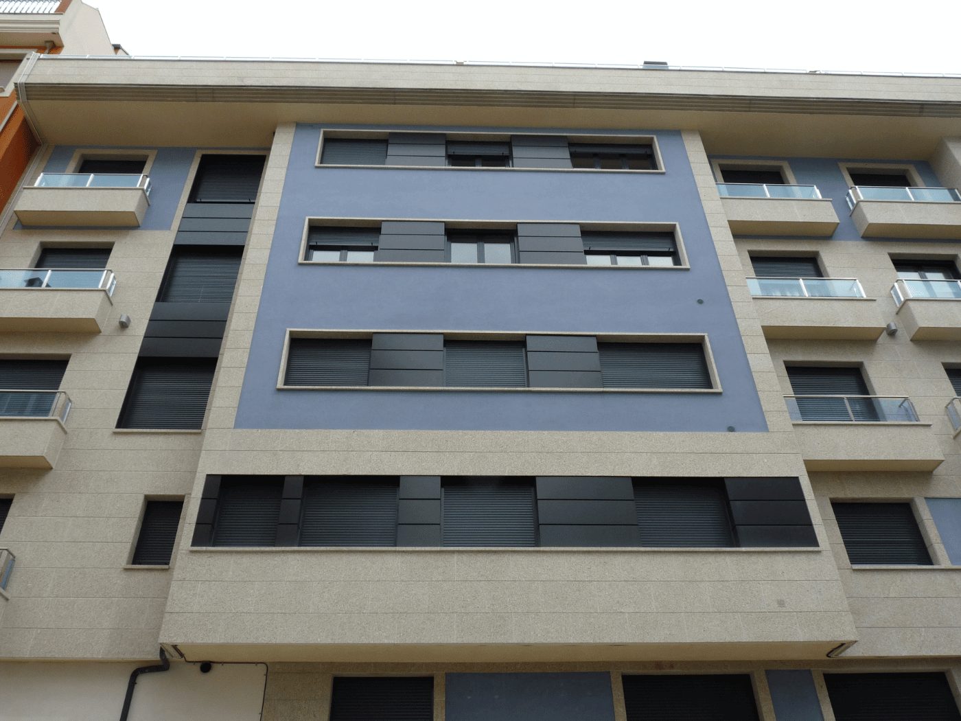 imagen destacada proyecto de Edificio de vivienda Sarria Gran Via