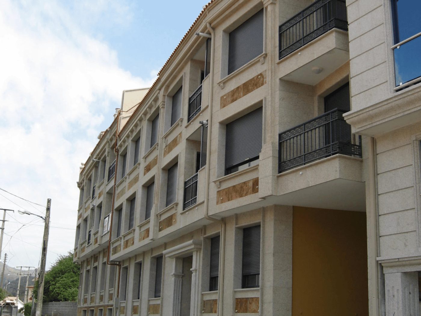 imagen destacada proyecto de Edificio de viviendas Arcade 28