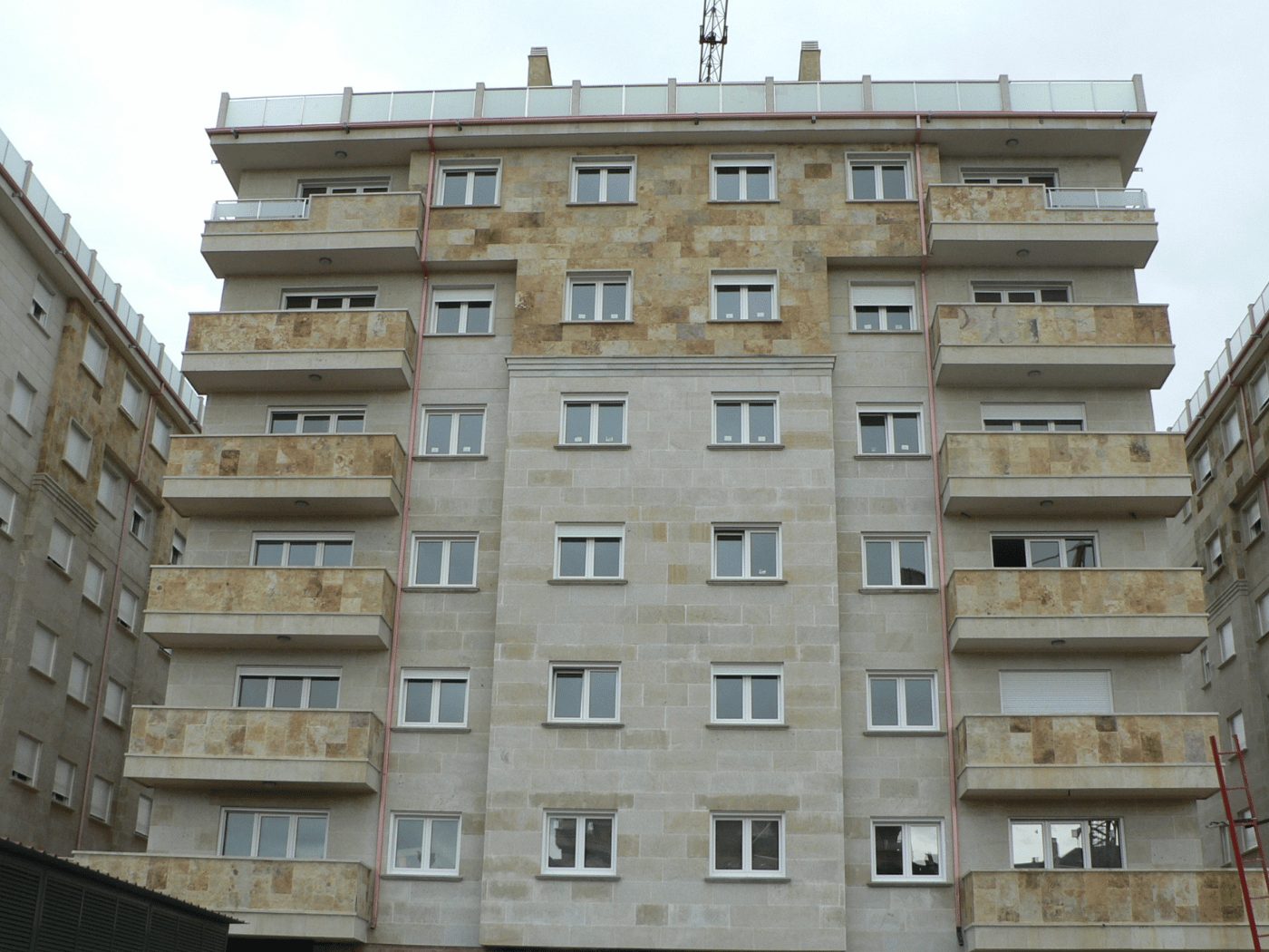 imagen destacada proyecto de Edificio de viviendas Urbanización Hermanos Dapena Monforte