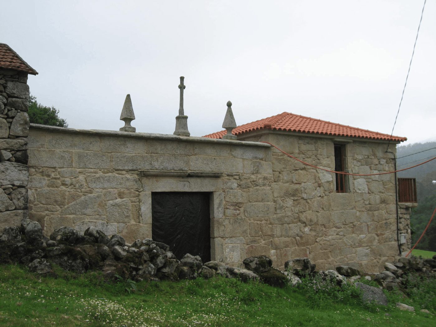 imagen destacada proyecto de rehabilitacion de vivienda particular en estacas fornelos