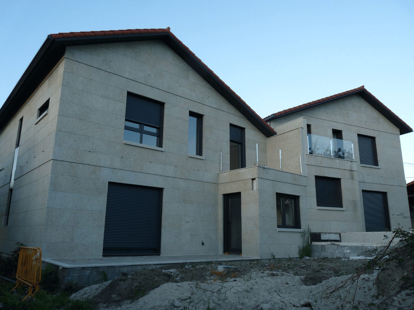 imagen destacada proyecto de Edificio de viviendas Pareadas Sameáns