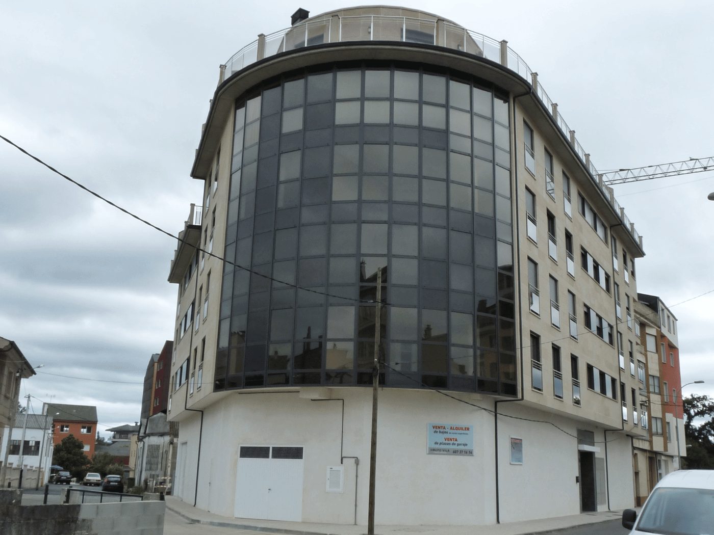 imagen destacada proyecto de edificio de vivenda edificio fernando de castro sarria