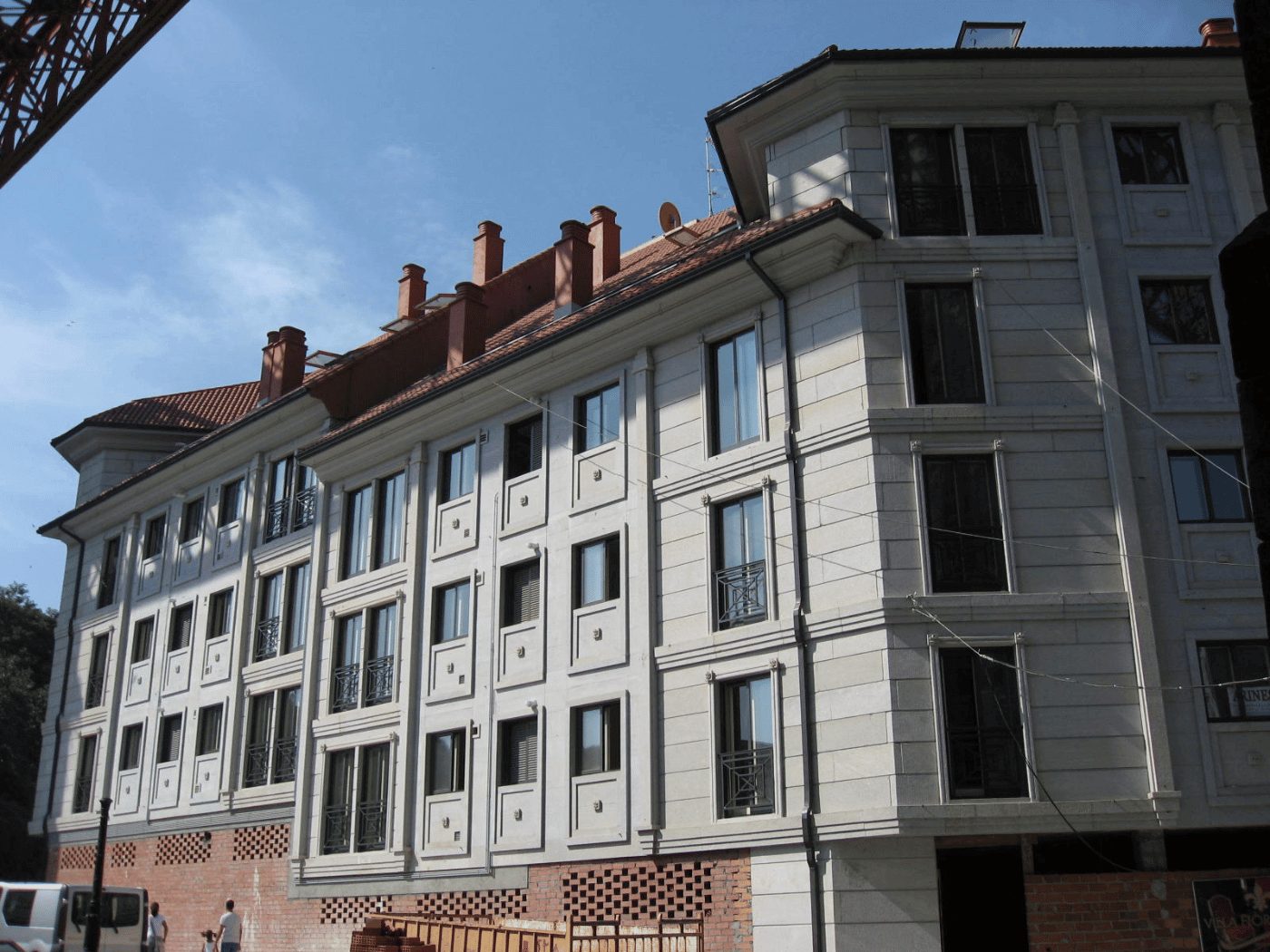 proyecto de edificio de viviendas edificio viaducto antiguo redondela