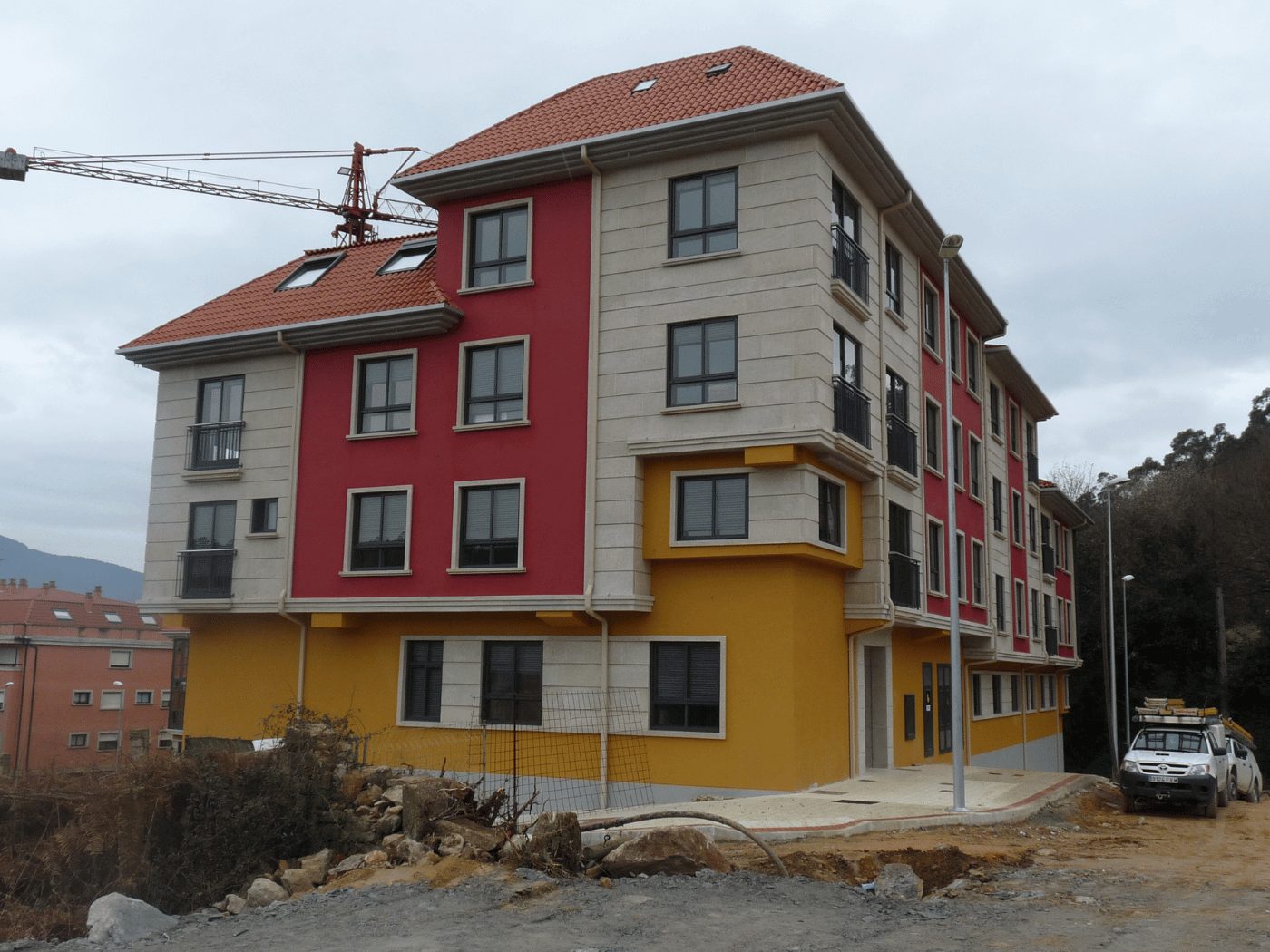 imagen destacada proyecto de Edificio de viviendas Edificios Eidos Redondela