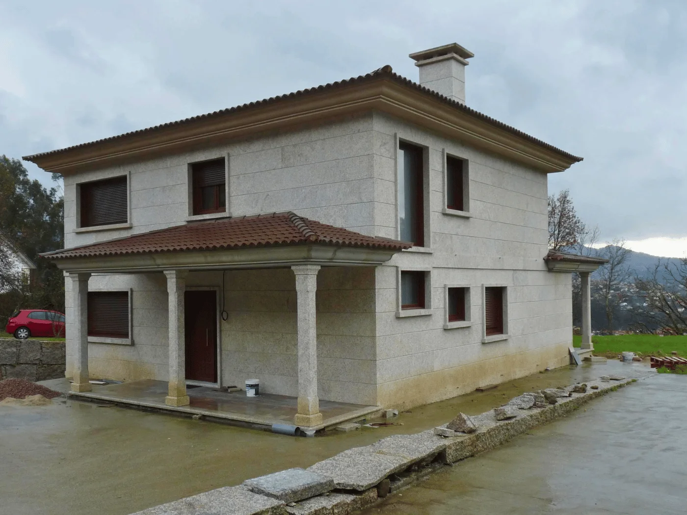 imagen destacada proyecto de casa bembrive vigo