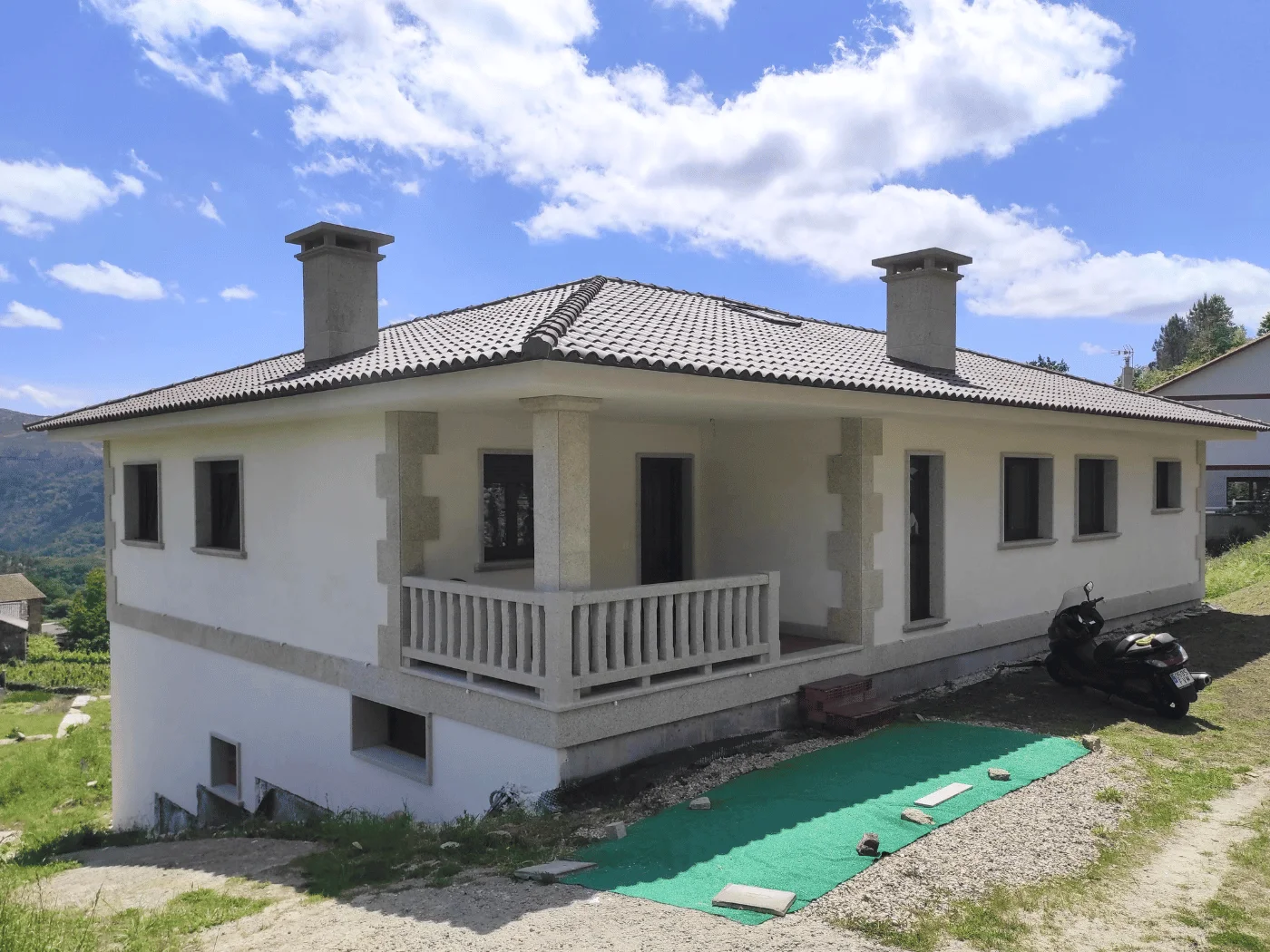 imagen destacada proyecto de casa taboadela ponte caldelas
