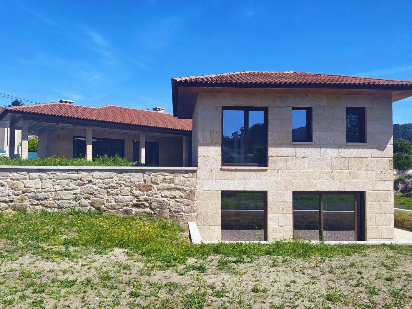 imagen destacada proyecto de casa arcade soutomaior