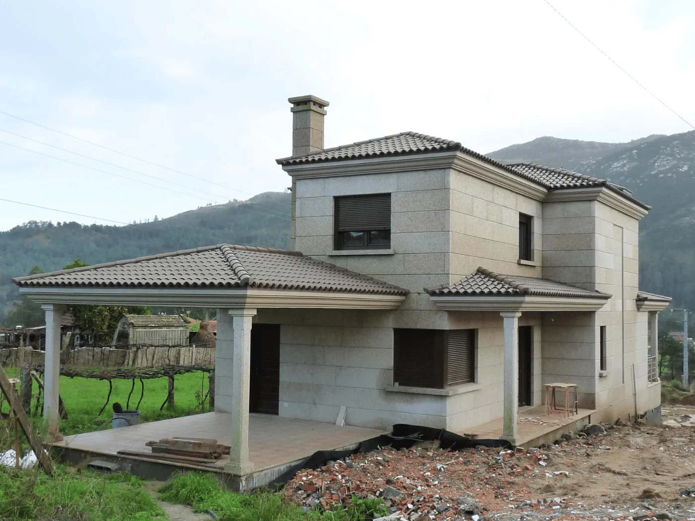 imagen destacada proyecto de casa arrufana mos