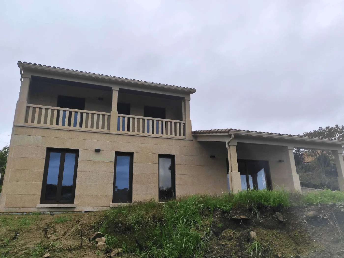 imagen destacada proyecto de casa cocherelo soutomaior