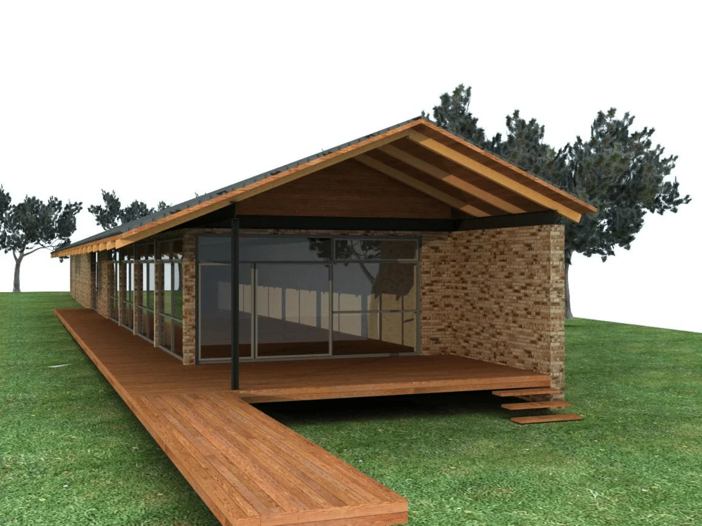 imagen destacada edificios publicos Centro de Interpretación Da Naturaleza de Fonmiñá